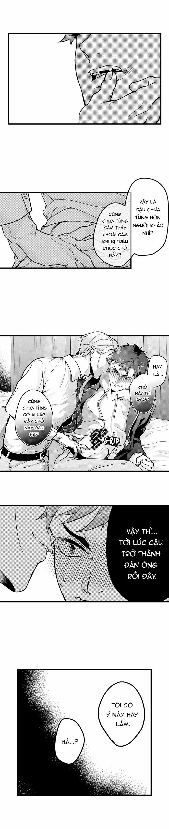 Trông Chừng Cậu Bạn Lưu Ban 2 trang 8