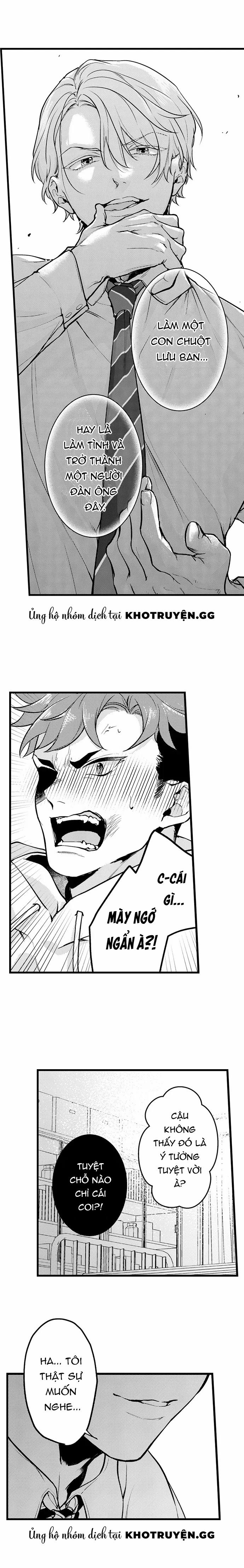 Trông Chừng Cậu Bạn Lưu Ban 3 trang 1