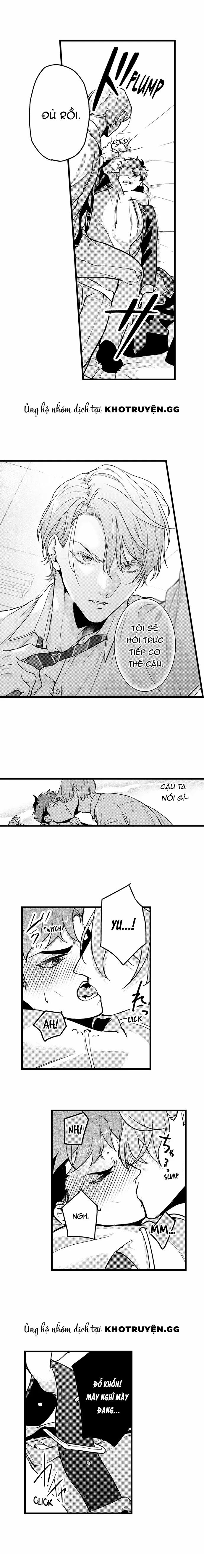 Trông Chừng Cậu Bạn Lưu Ban 3 trang 3