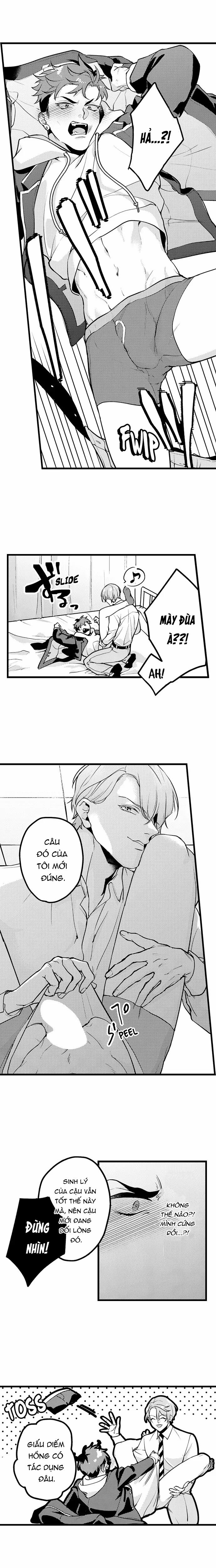 Trông Chừng Cậu Bạn Lưu Ban 3 trang 4