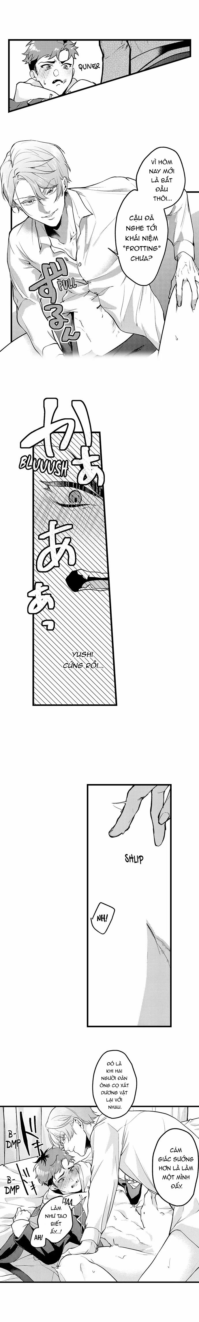 Trông Chừng Cậu Bạn Lưu Ban 3 trang 6