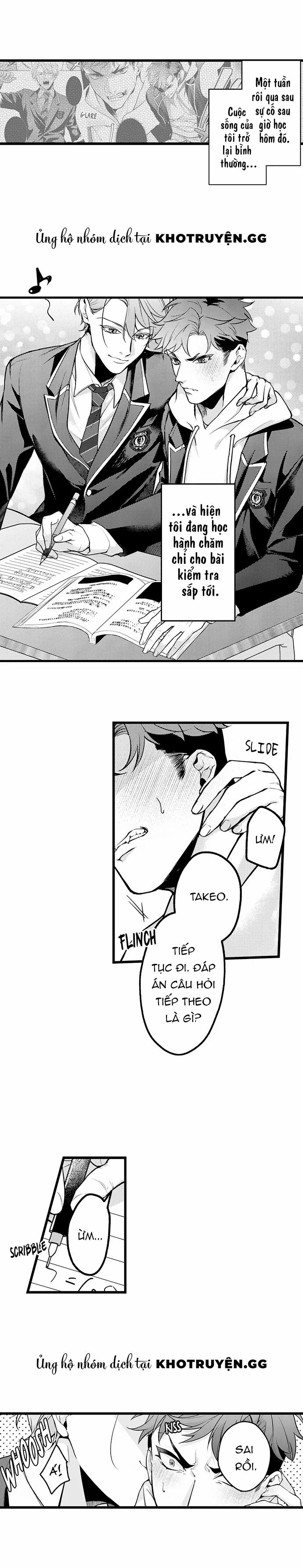 Trông Chừng Cậu Bạn Lưu Ban 4 trang 1