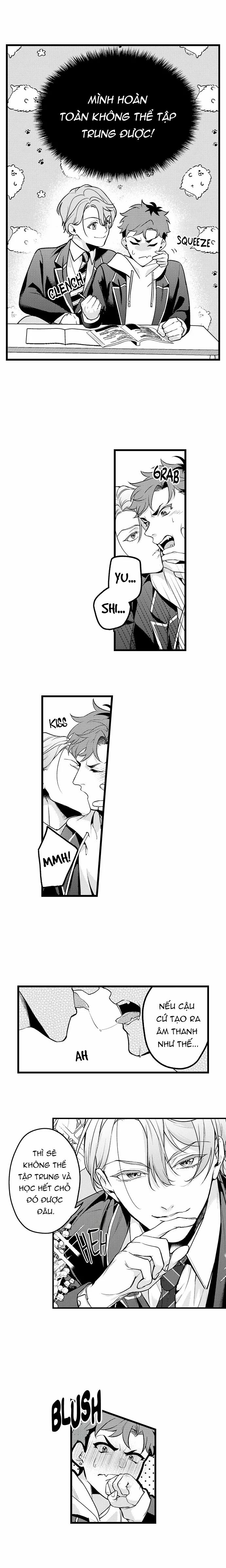 Trông Chừng Cậu Bạn Lưu Ban 4 trang 2