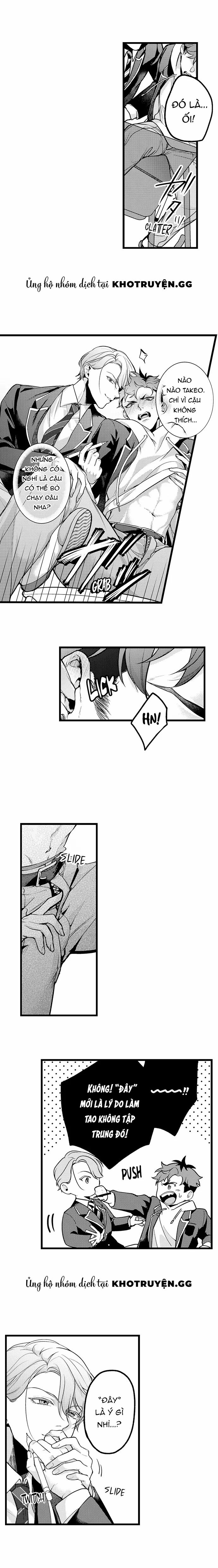 Trông Chừng Cậu Bạn Lưu Ban 4 trang 3