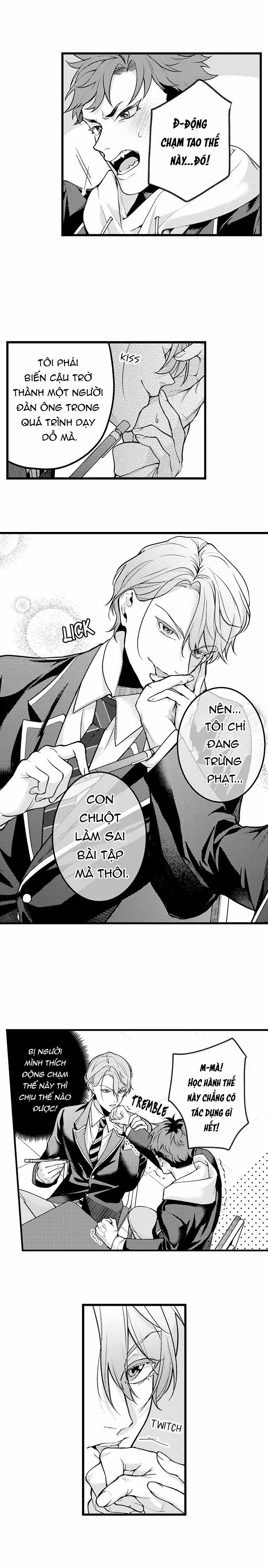 Trông Chừng Cậu Bạn Lưu Ban 4 trang 4