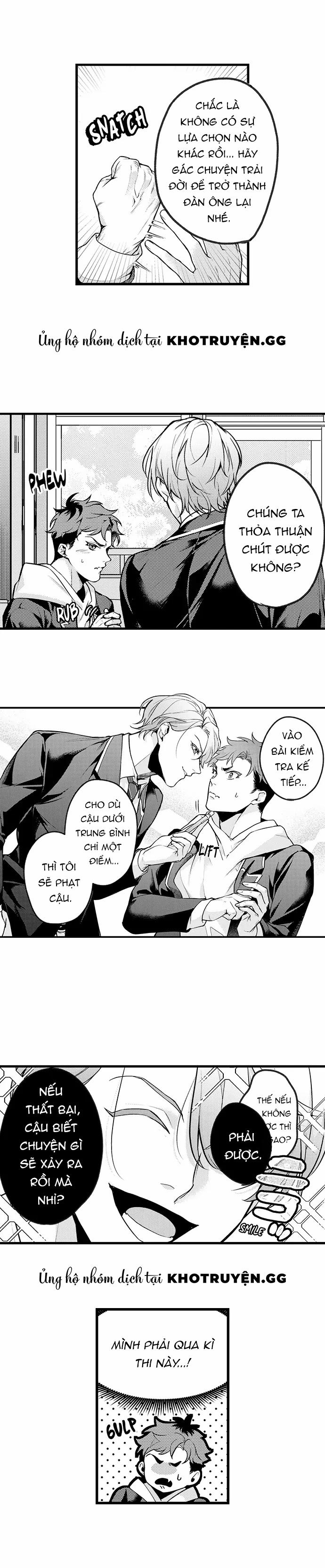 Trông Chừng Cậu Bạn Lưu Ban 4 trang 5