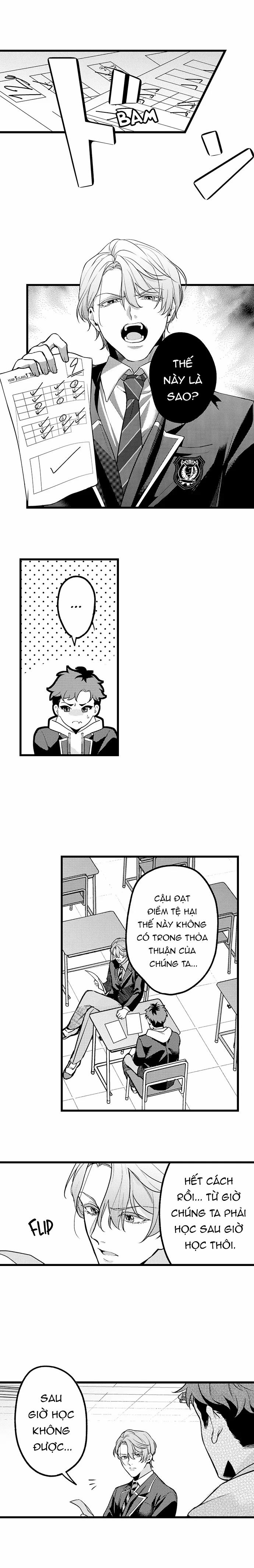 Trông Chừng Cậu Bạn Lưu Ban 4 trang 6