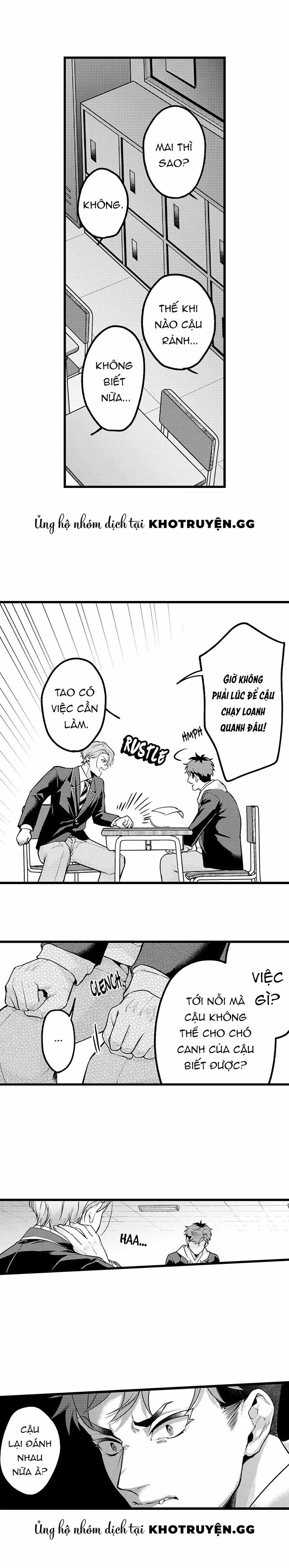 Trông Chừng Cậu Bạn Lưu Ban 4 trang 7