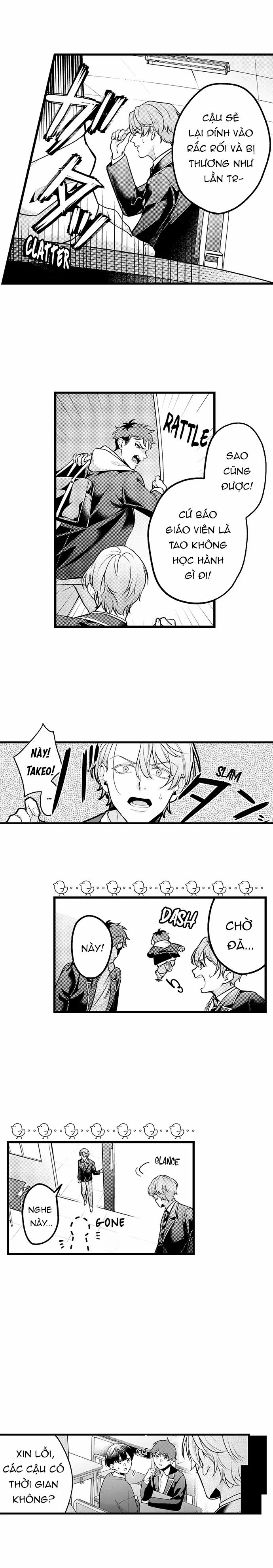 Trông Chừng Cậu Bạn Lưu Ban 4 trang 8