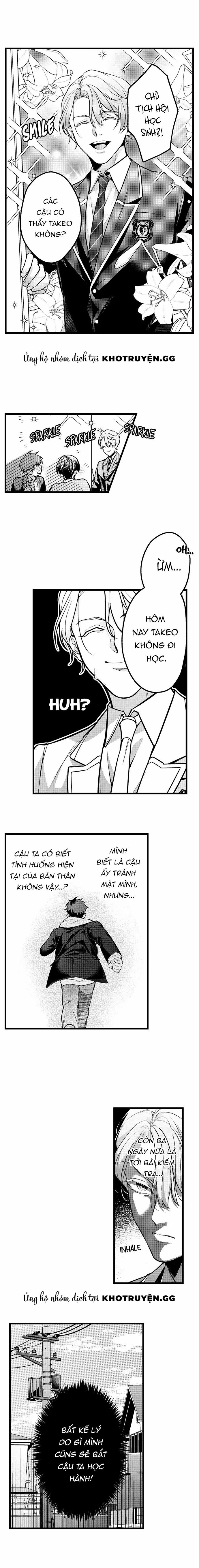 Trông Chừng Cậu Bạn Lưu Ban 5 trang 1