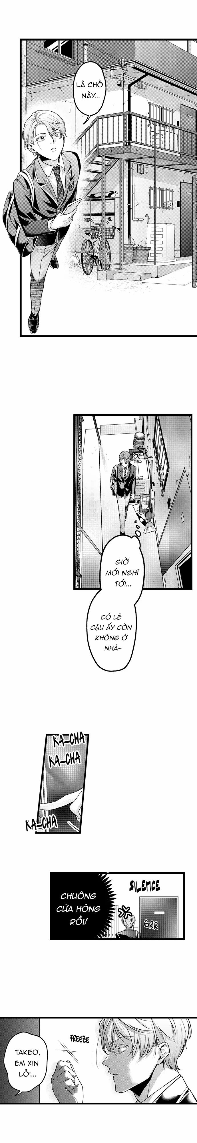 Trông Chừng Cậu Bạn Lưu Ban 5 trang 2