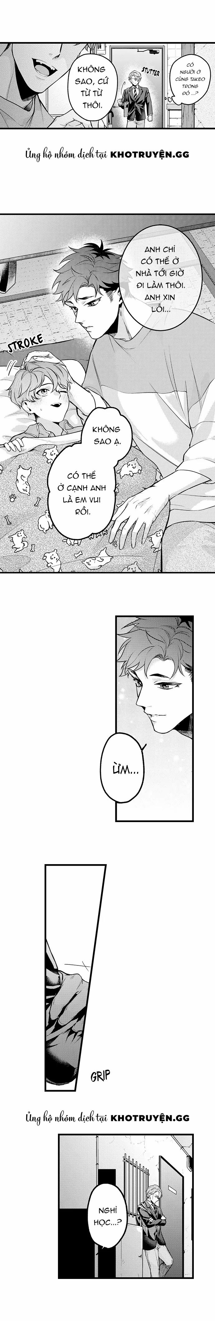 Trông Chừng Cậu Bạn Lưu Ban 5 trang 3