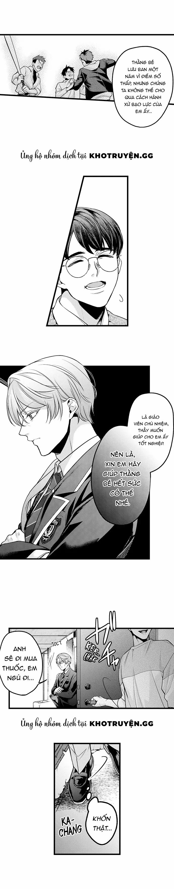 Trông Chừng Cậu Bạn Lưu Ban 5 trang 5