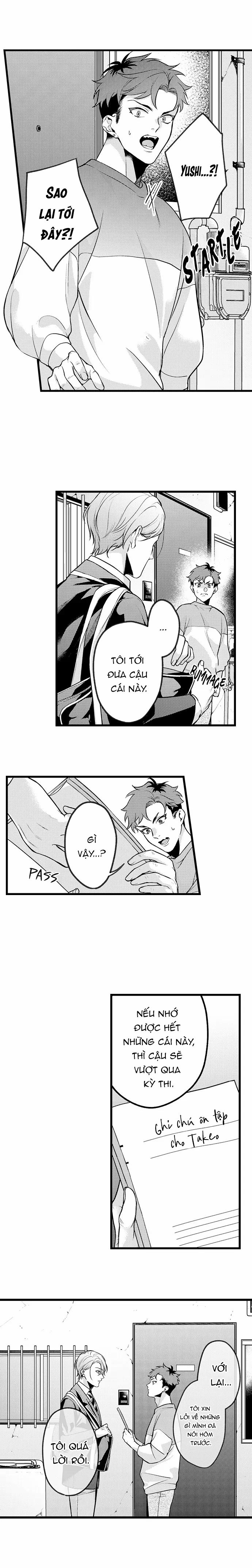 Trông Chừng Cậu Bạn Lưu Ban 5 trang 6