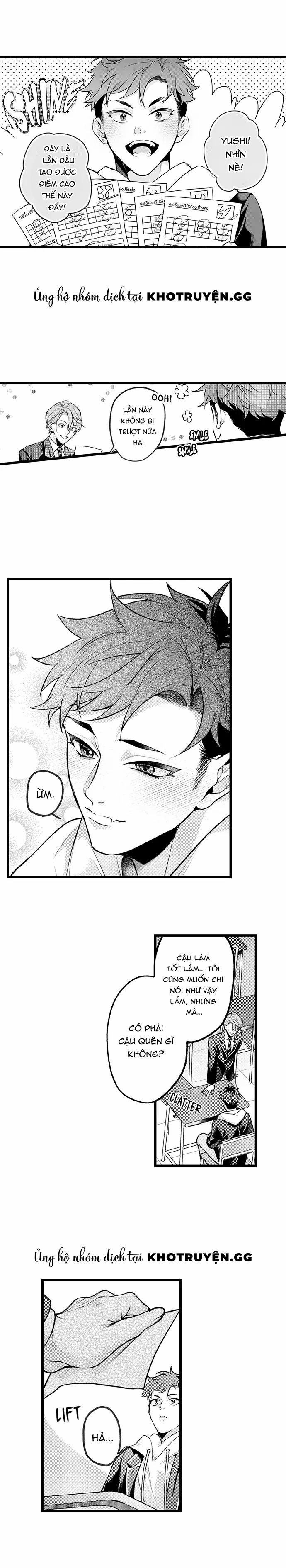 Trông Chừng Cậu Bạn Lưu Ban 6 trang 1