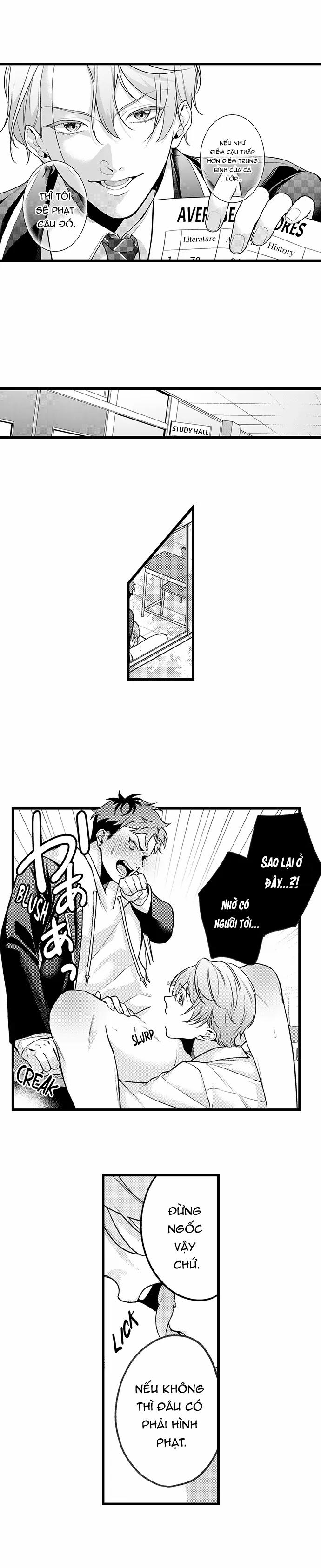 Trông Chừng Cậu Bạn Lưu Ban 6 trang 2