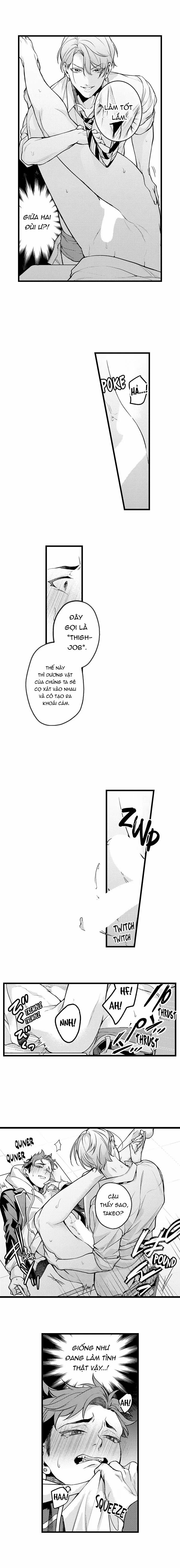 Trông Chừng Cậu Bạn Lưu Ban 6 trang 6