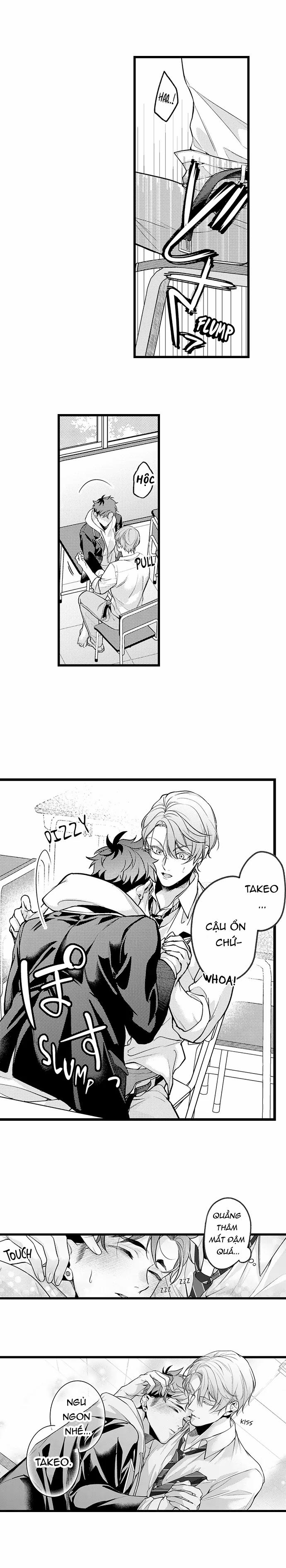 Trông Chừng Cậu Bạn Lưu Ban 6 trang 8