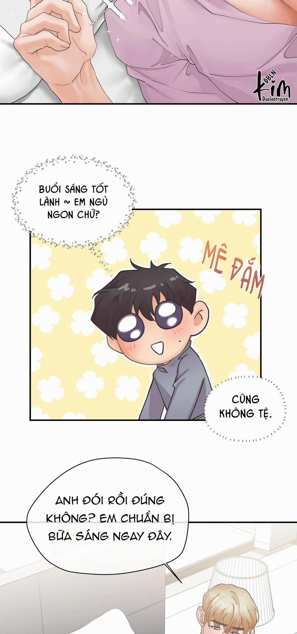 Trong Đôi Mắt Em 11 trang 10