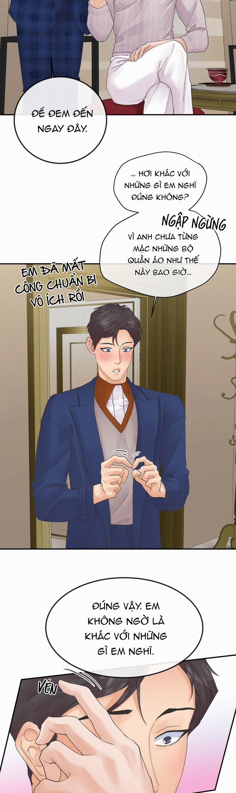 Trong Đôi Mắt Em 12 trang 12