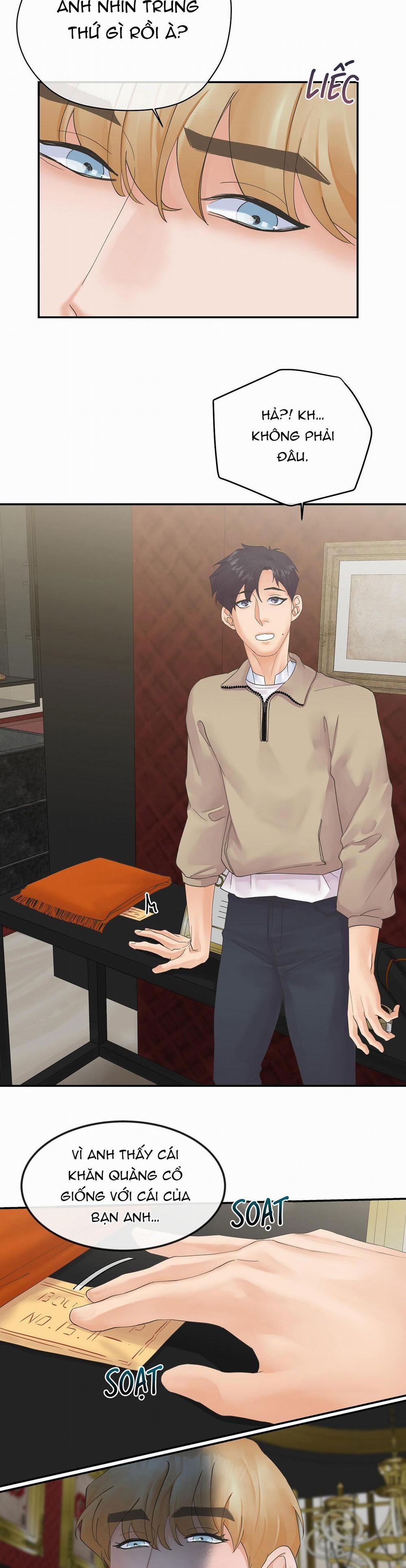 Trong Đôi Mắt Em 12 trang 4