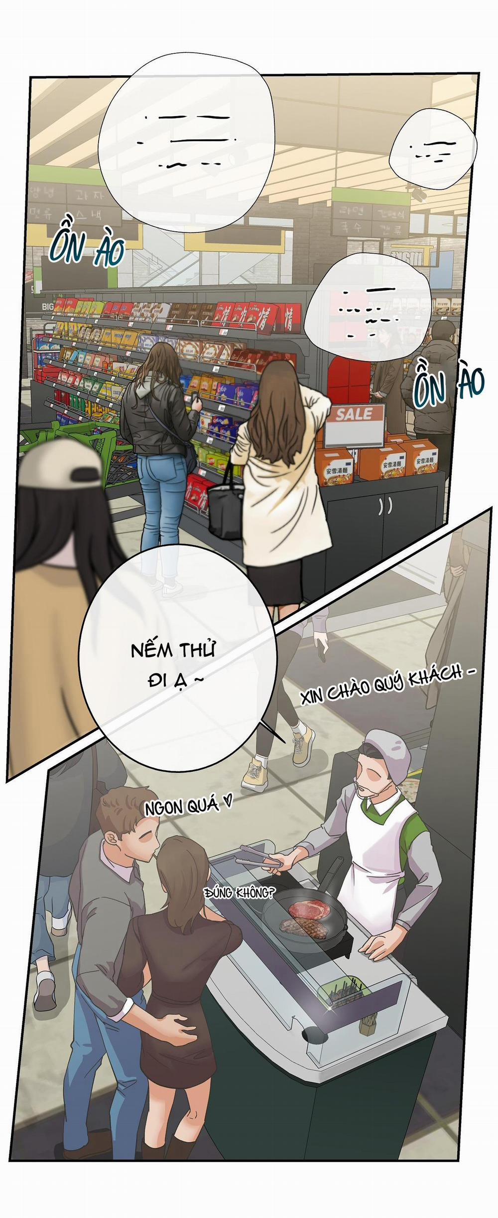 Trong Đôi Mắt Em 13 trang 12