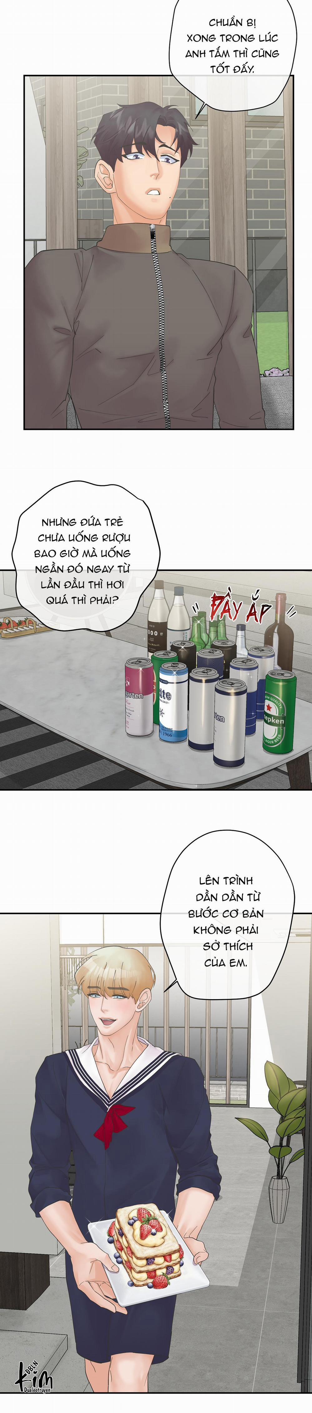 Trong Đôi Mắt Em 13 trang 23