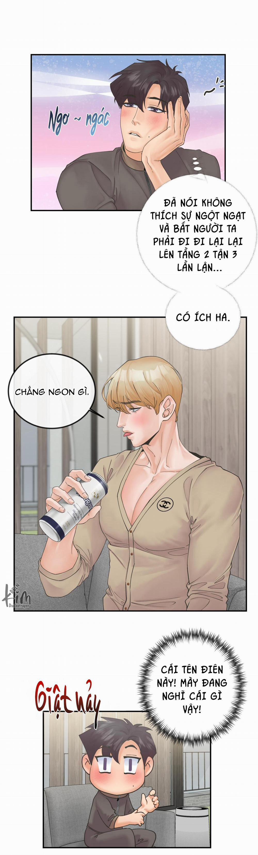 Trong Đôi Mắt Em 14 trang 18