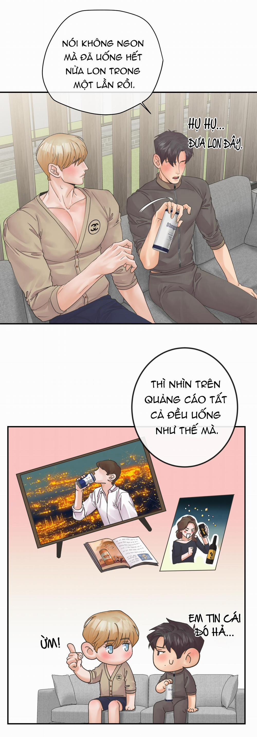 Trong Đôi Mắt Em 14 trang 19