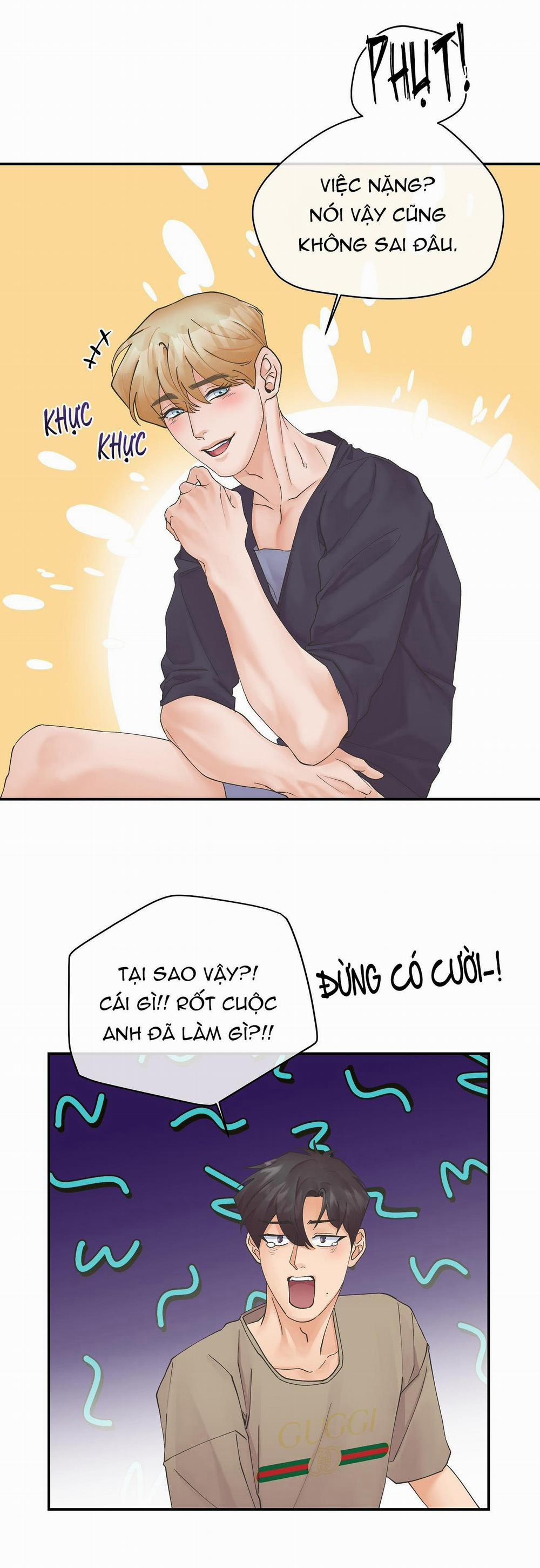 Trong Đôi Mắt Em 17 trang 18