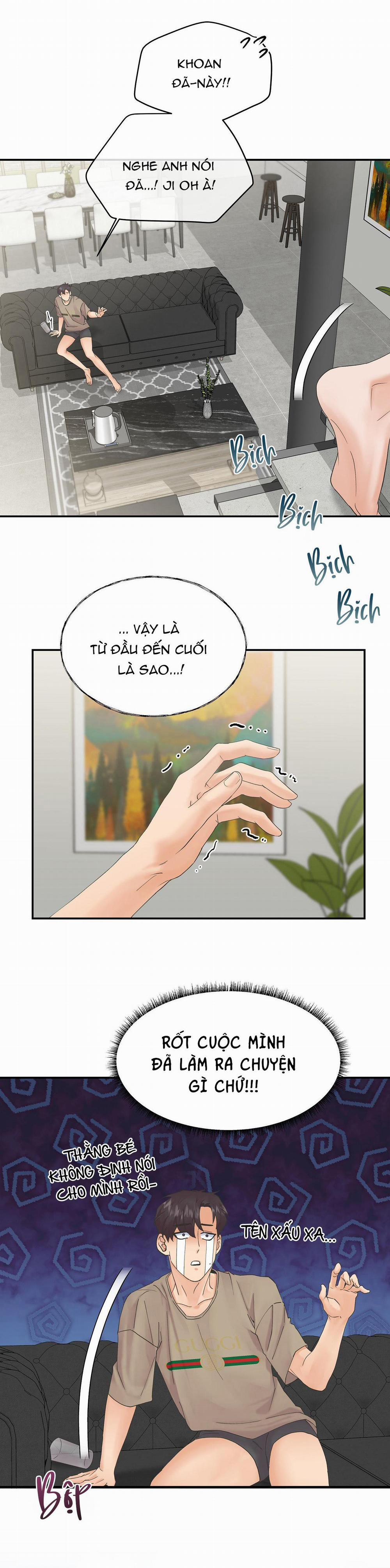 Trong Đôi Mắt Em 17 trang 22