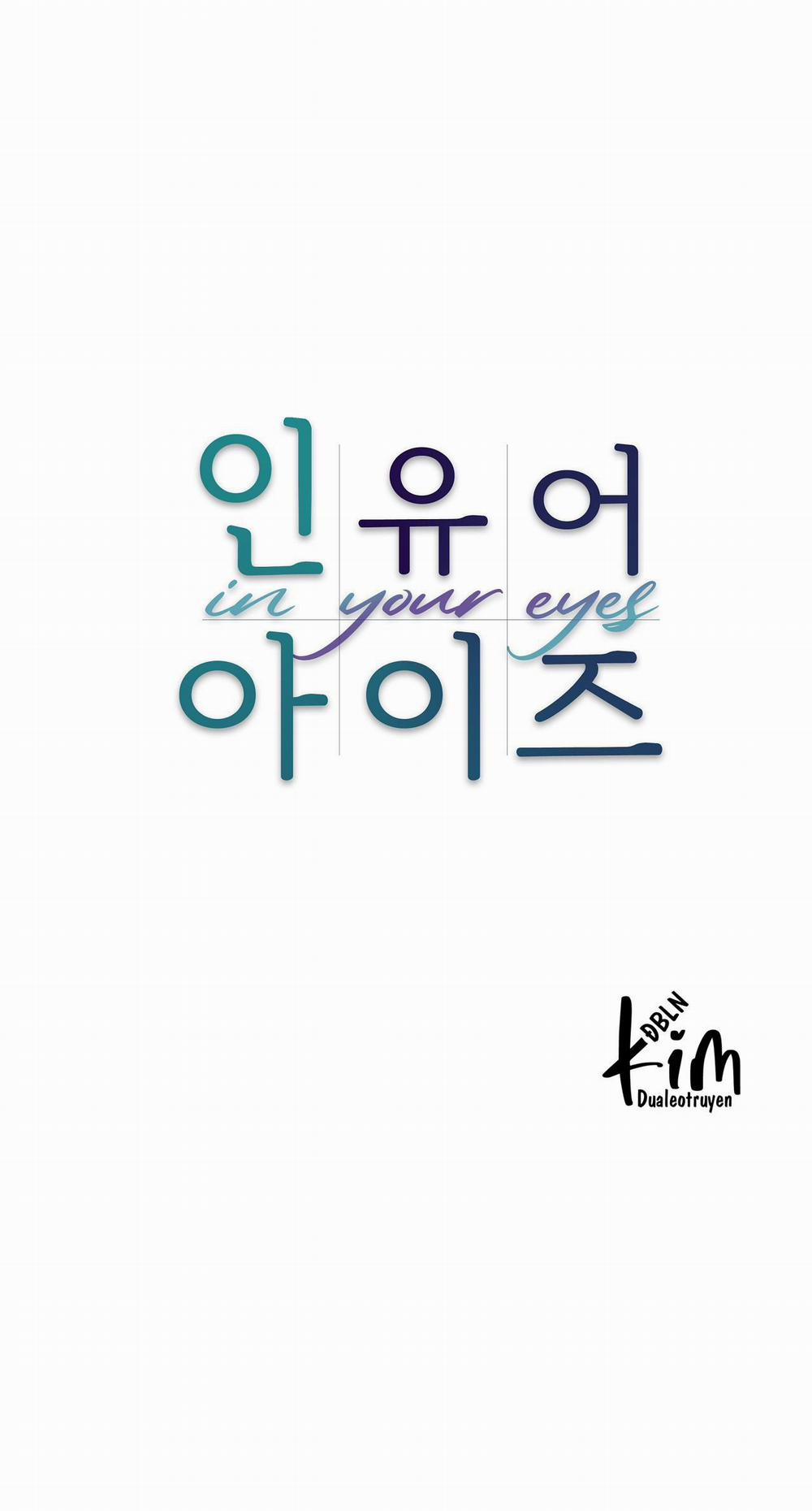 Trong Đôi Mắt Em 4 trang 11