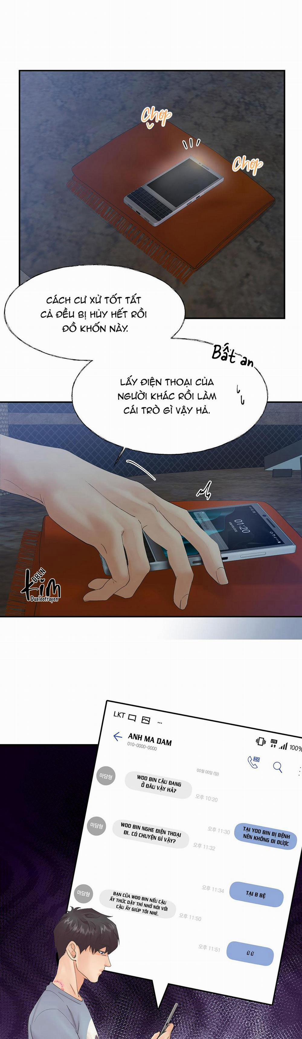 Trong Đôi Mắt Em 6 trang 3