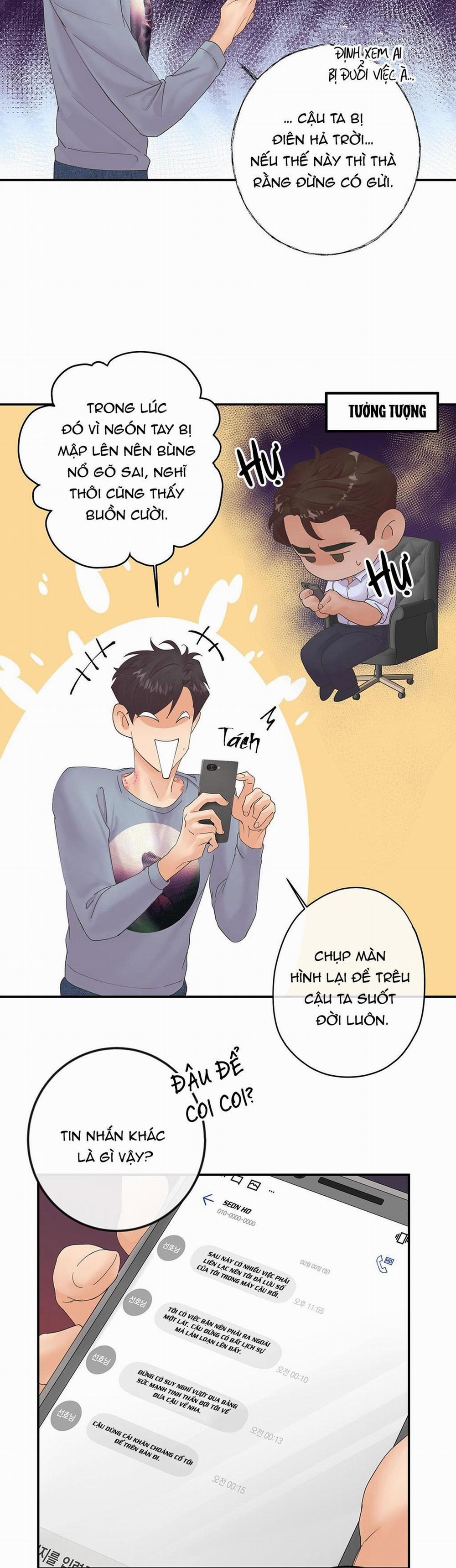 Trong Đôi Mắt Em 6 trang 4