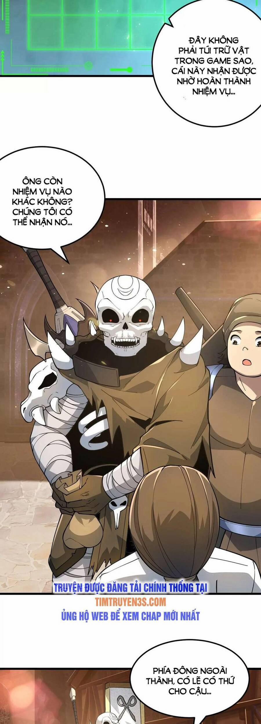 Trong Game Ta Là Vô Địch 7 trang 6