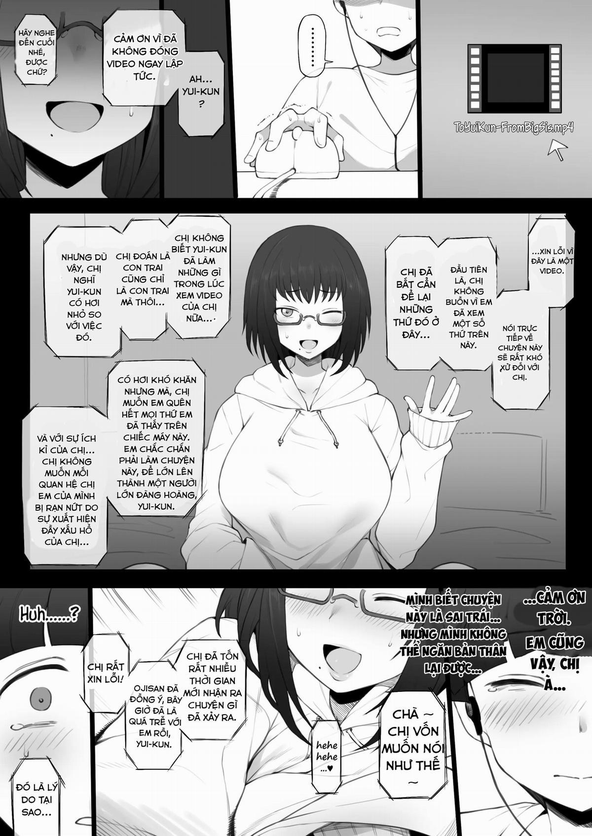 Trong máy tính mà chị gái cho tôi mượn 1 trang 13