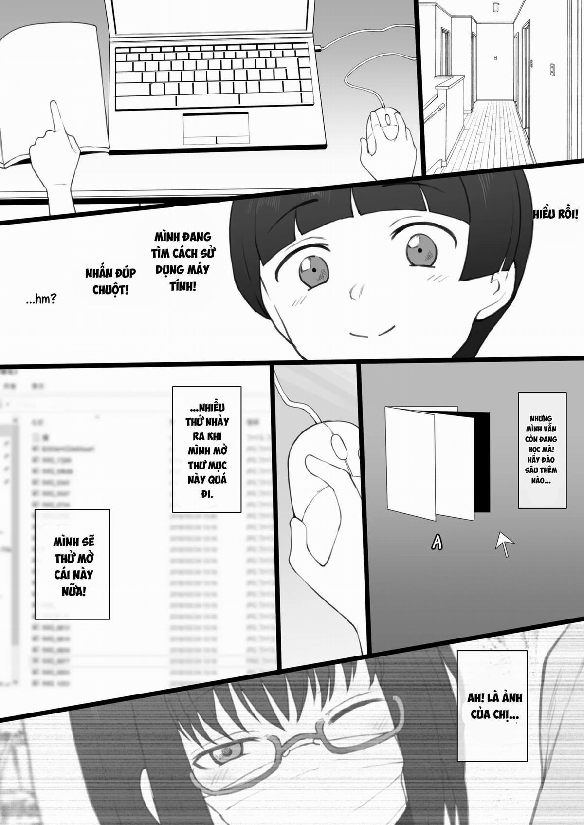 Trong máy tính mà chị gái cho tôi mượn 1 trang 2