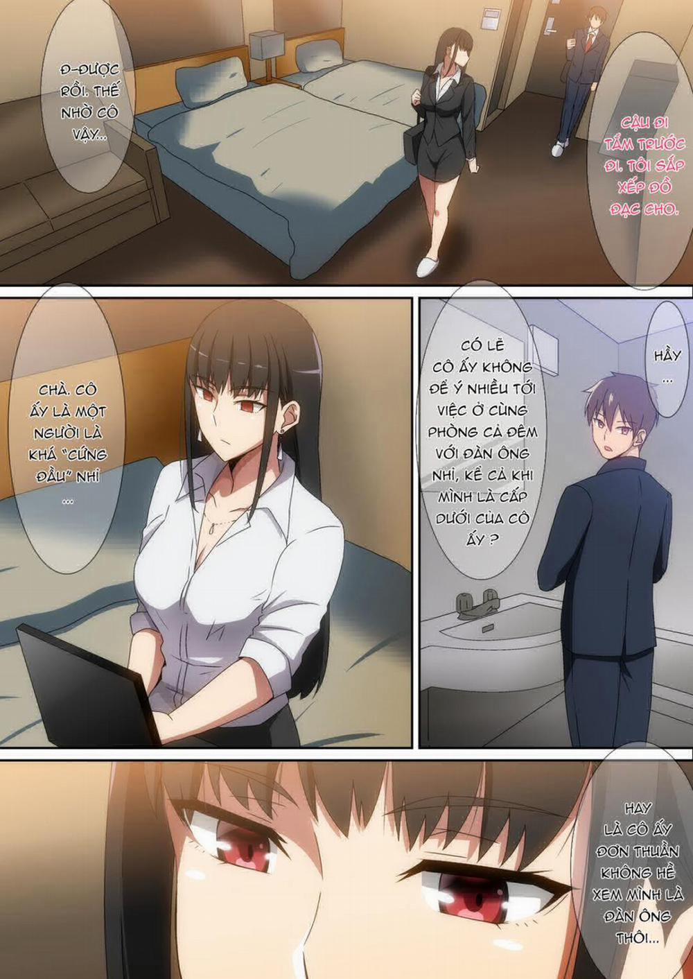 Trong Một Chuyến Công Tác Oneshot trang 5