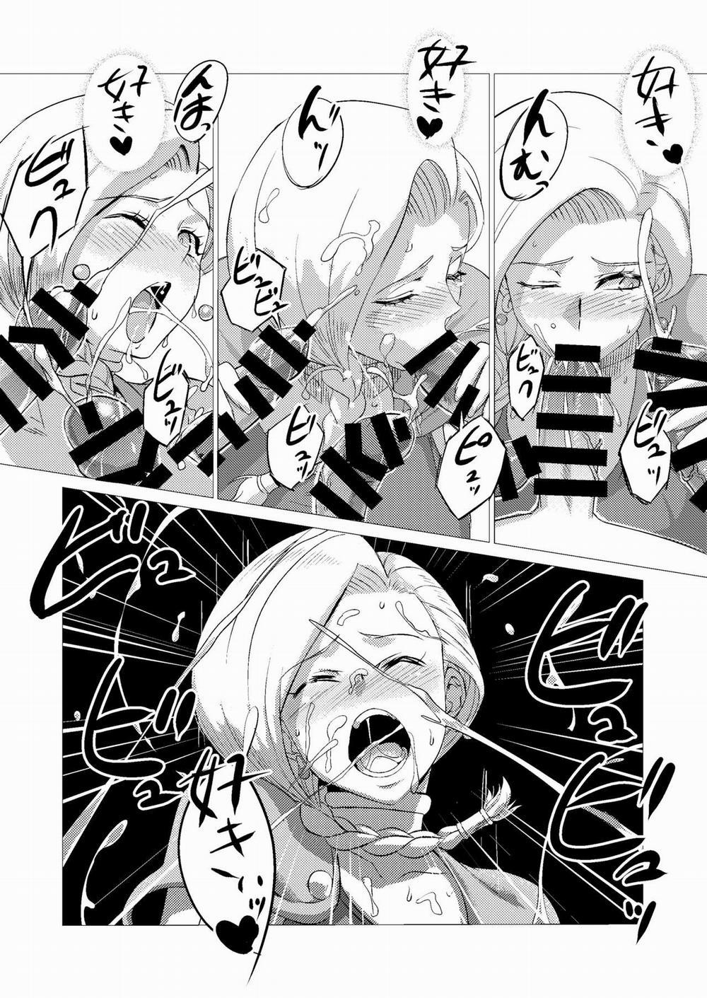 Trong một cỗ xe Oneshot trang 15