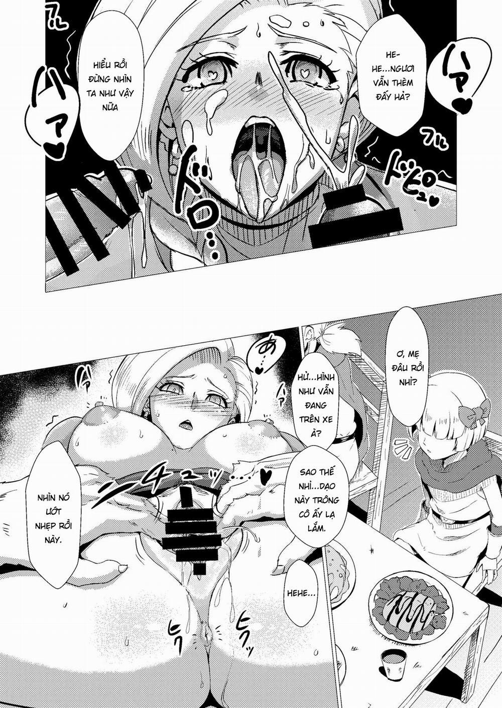 Trong một cỗ xe Oneshot trang 16