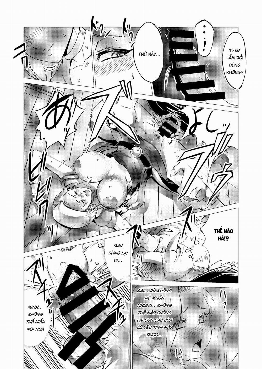 Trong một cỗ xe Oneshot trang 17