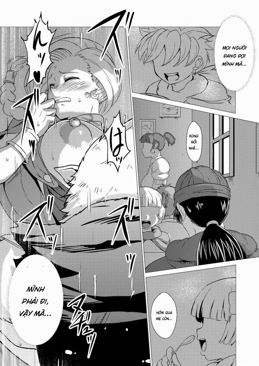 Trong một cỗ xe Oneshot trang 18