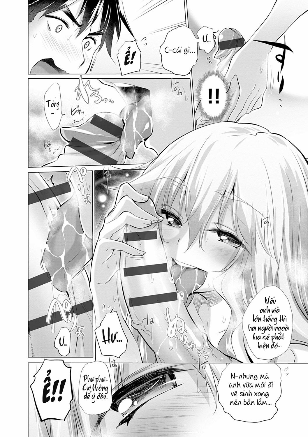 Trong Phòng Tôi Có Quá Nhiều Các Cô Gái Lạ! 1 trang 12