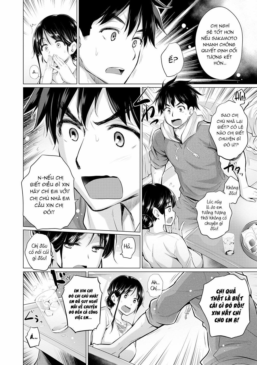 Trong Phòng Tôi Có Quá Nhiều Các Cô Gái Lạ! 4 trang 5