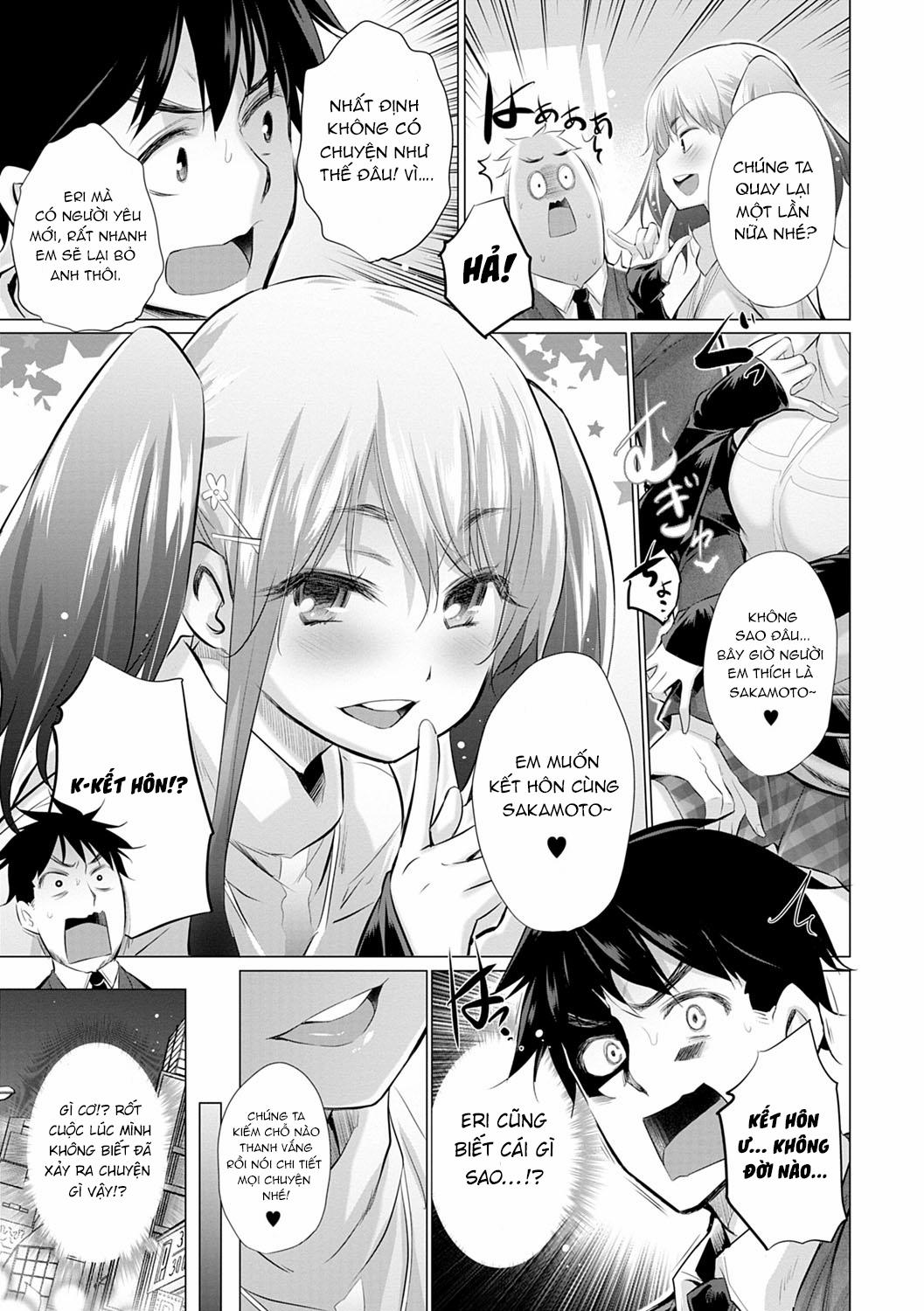 Trong Phòng Tôi Có Quá Nhiều Các Cô Gái Lạ! 5 trang 7