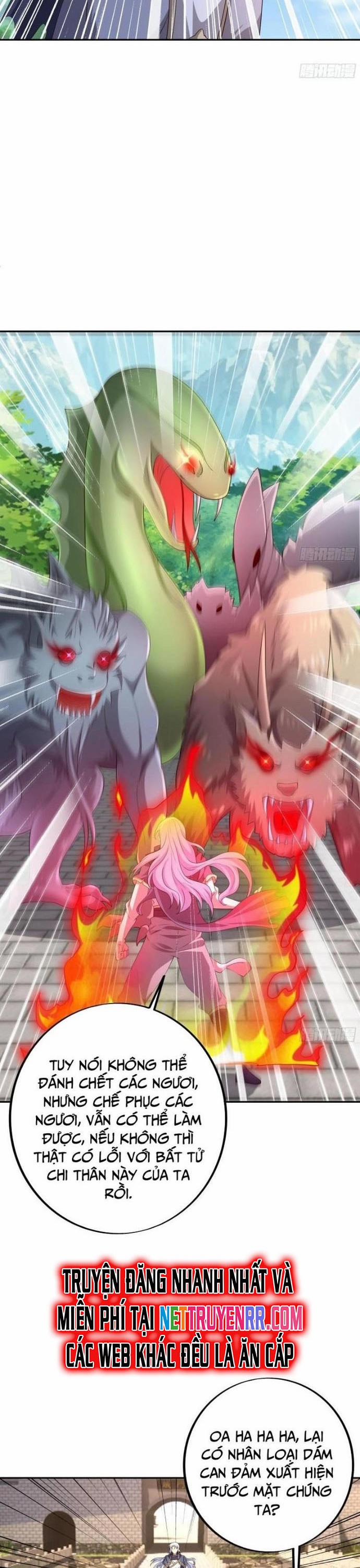 Trọng Sinh 1000 Lần, Ta Vô Địch 100 trang 10