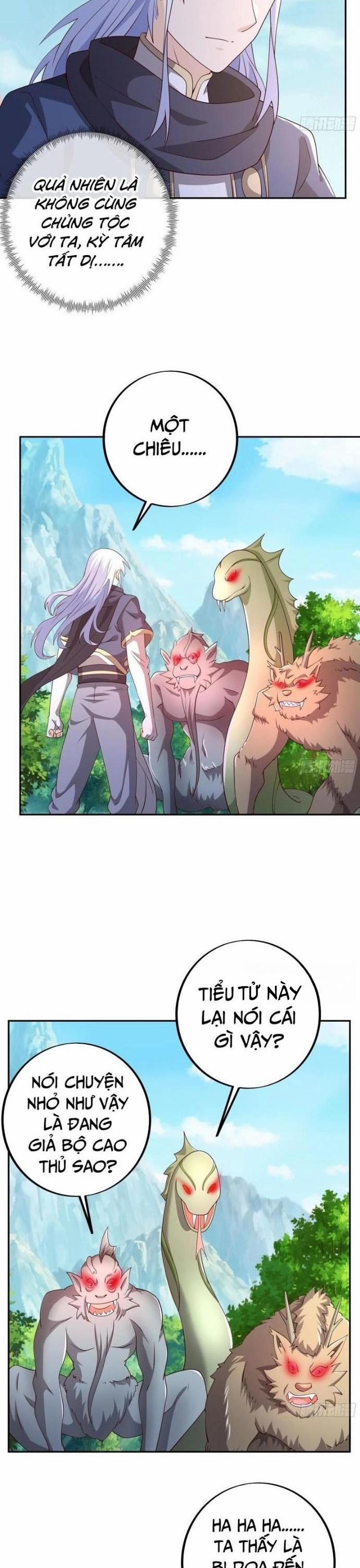 Trọng Sinh 1000 Lần, Ta Vô Địch 100 trang 12