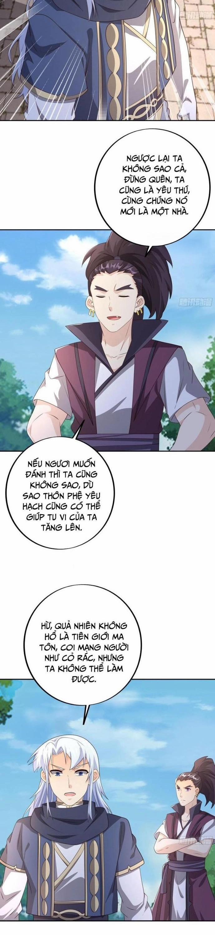 Trọng Sinh 1000 Lần, Ta Vô Địch 100 trang 7