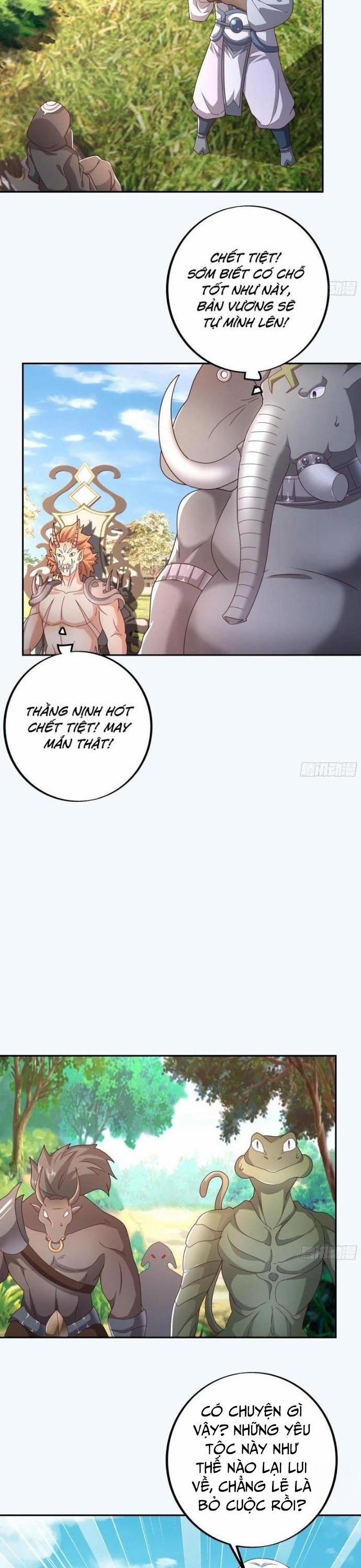 Trọng Sinh 1000 Lần, Ta Vô Địch 101 trang 11