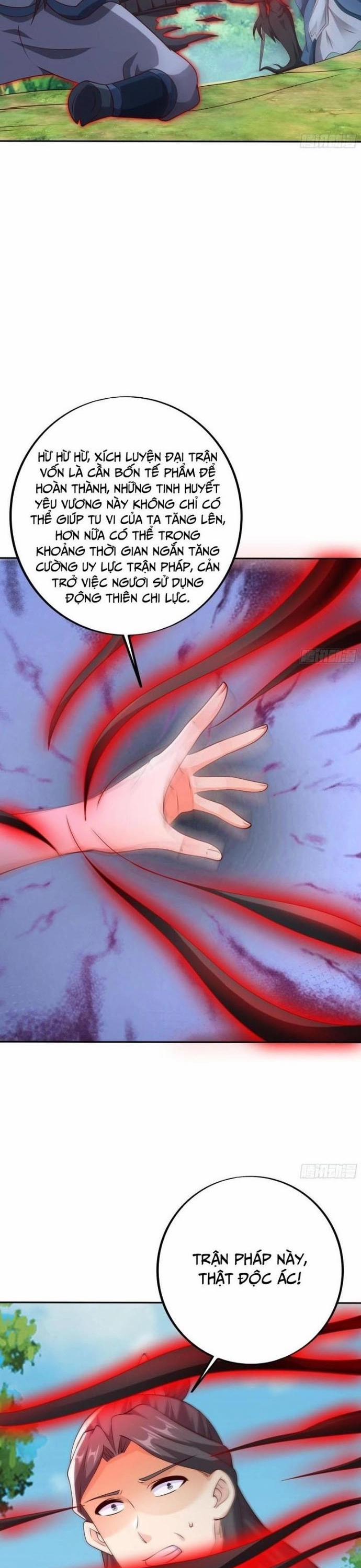 Trọng Sinh 1000 Lần, Ta Vô Địch 105 trang 9